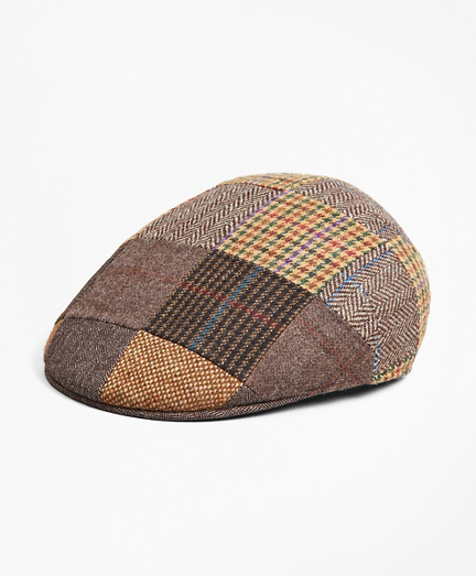 Brooks Brothers Patchwork Ivy Cap