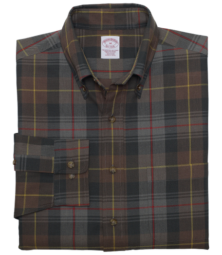 Cotton and wool blend. The original Polo� button-down collar. Superdurable faux horn logo buttons. Signature shirring at barrel cuffs. Machine wash. Imported. Also available in Slim fit.