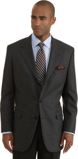 Saxxon wool woven in the USA, exclusive to Brooks Brothers. Fabric offers performance with the feel of cashmere. 3-button side vent. Madison fit. 100% Bemberg lining. Dry clean. Made in the USA.