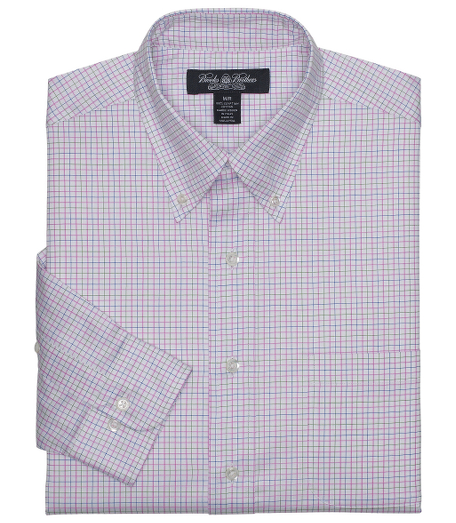 Pure Egyptian cotton woven in Italy. The original Polo� button-down collar. Country Club make featuring side gussets and real trocas shell buttons.  Center back pleat and signature shirring at barrel cuffs. Available in regular and long sleeve lengths for a more exact fit. Machine wash. Imported.