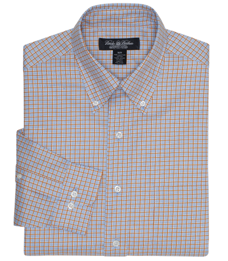 Pure Egyptian cotton woven in Italy. The original Polo� button-down collar. Country Club make featuring side gussets and real trocas shell buttons. Center back pleat and signature shirring at barrel cuffs. Available in regular and long sleeve lengths for a more exact fit. Machine wash. Imported.