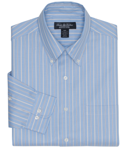 Pure Egyptian cotton woven in Italy. The original Polo� button-down collar. Country Club make featuring side gussets and real trocas shell buttons. Center back pleat and signature shirring at barrel cuffs. Available in regular and long sleeve lengths for a more exact fit. Machine wash. Imported.