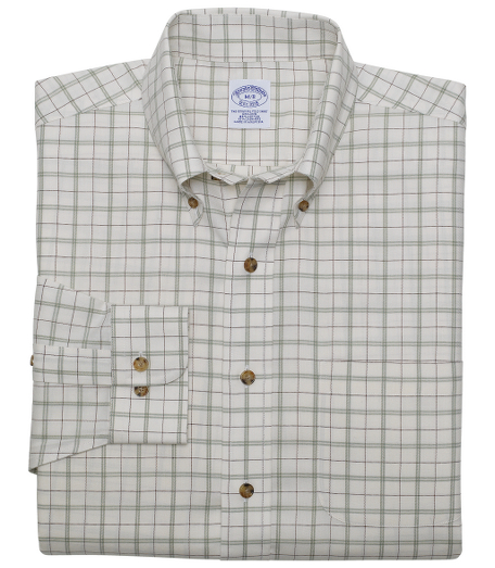 Luxurious blend of cotton and cashmere. Made with pucker-free seams and treated to remain virtuallywrinkle-free. The original Polo� button-down collar. Center front placket. Signature shirring at barrel cuffs. Left chest pocket. Superdurable faux horn logo buttons. Available in regular and long sleeve lengths. Machine wash. Imported.