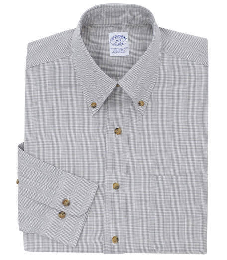 Introducing a unique fabric made with a blend of cotton and camel hair for an extra-soft feel. The original Polo� button-down collar. Center front placket. Signature shirring at barrel cuffs. Left chest pocket. Superdurable faux horn logo buttons. Available in regular and long sleeve lengths. Machine wash. Imported.