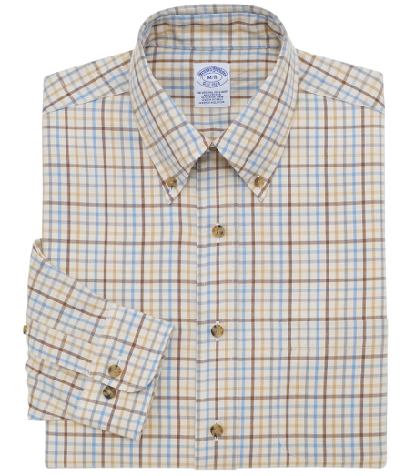 Introducing a unique fabric made with a blend of cotton and camel hair for an extra-soft feel. The original Polo� button-down collar. Center front placket. Signature shirring at barrel cuffs. Left chest pocket. Superdurable faux horn logo buttons. Available in regular and long sleeve lengths. Machine wash. Imported.