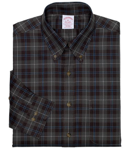 Pure cotton twill.  Made with pucker-free seams and treated to remain virtually wrinkle-free. The original Polo� button-down collar. Superdurable faux horn logo buttons.  Center back pleat and signature shirring at barrel cuffs. Left chest pocket. Machine wash. Imported. Also available in Traditional fit.