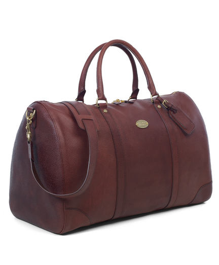 Football Leather Duffel Bag Brooks Brothers