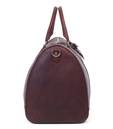 Football Leather Duffel Bag Brooks Brothers