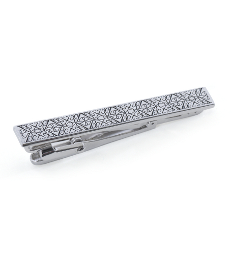 Brooks Brothers Script Tie Slide