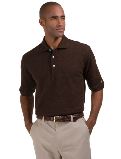 Our classic short sleeve polo shirt knitted in pure cotton. Finished with our signature performancetreatment to enhance shape retention and resistance to shrinking, fading, and pilling. Machine wash. Imported.