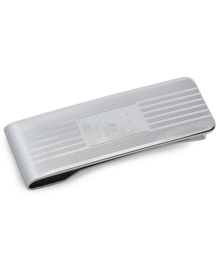 Engravable Money Clip