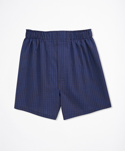 Cut full through the hips. In fine woven cotton with one-piece backs. Machine wash. Imported.