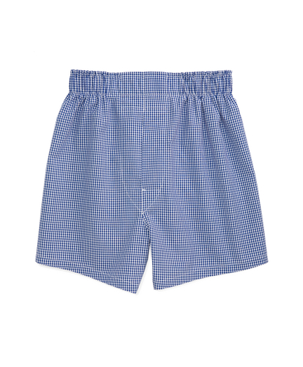 Cut full through the hips. In fine woven cotton with one-piece back. Machine wash. Imported.