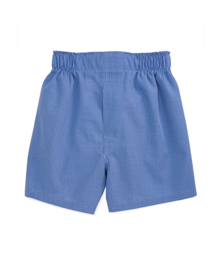 Cut full through the hips. In fine woven cotton with one-piece back. Machine wash. Imported.