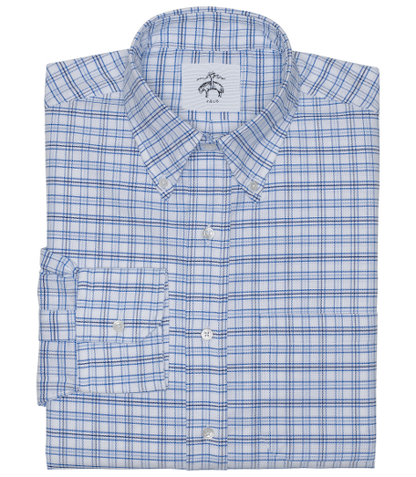 Tattersall Check Button-Down Shirt
