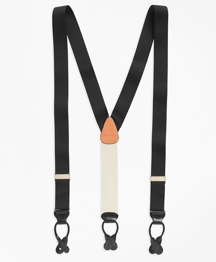 Extra-Long Solid Suspenders