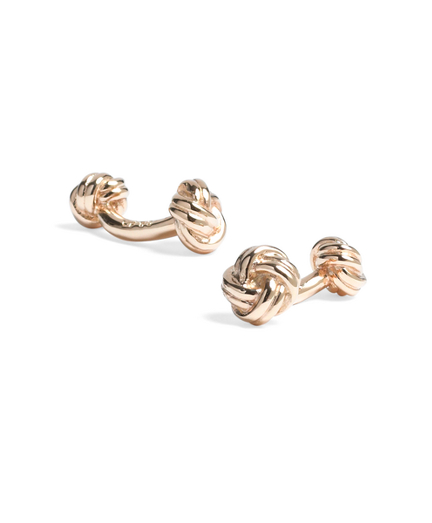 Brooks Brothers Gold Knot Cuff Links