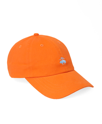 Pure cotton with Golden Fleece logo in contrasting colors. Brooks Brothers logo taping on inside seams. Imported.