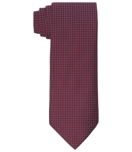 Pure silk woven in Italy. 3 1/2" width. Self-loop. Dry clean. Made in the USA.