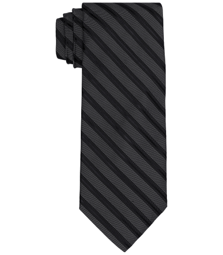 Pure silk woven in Italy. 3 1/2" width. Dry clean. Made in the USA.