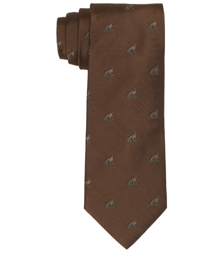 Pure silk woven in Italy. 3 1/2" width. Dry clean. Made in the USA.