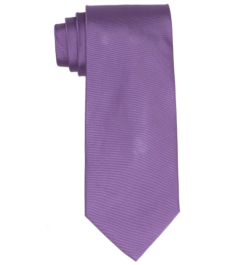 Pure silk woven in England. 4" width. Self-loop. Dry clean. Made in the USA.