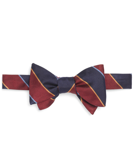 Argyle Sutherland Rep Bow Tie