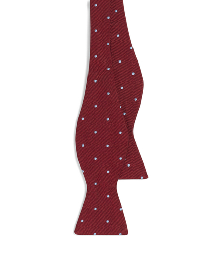 Burgundy-Light Blue