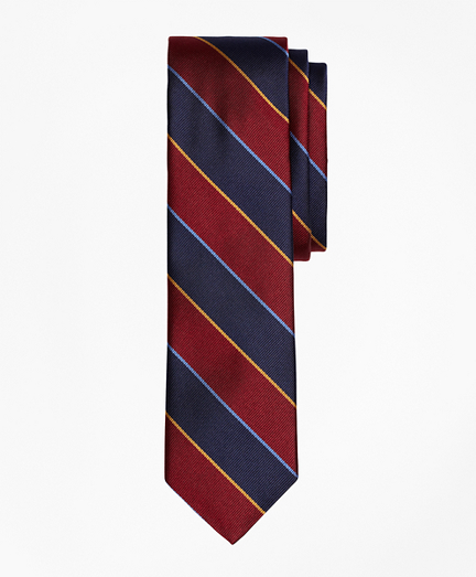 Argyle Sutherland Rep Slim Tie