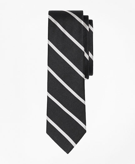 Bar Stripe Slim Tie