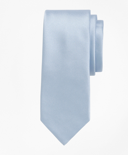 Formal Satin Slim Tie