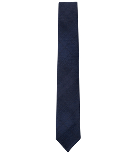 Wool Tartan Tie