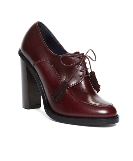 LACE UP OXFORD BOOTIE Brooks Brothers