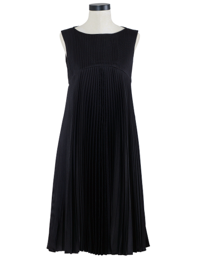 Pure silk faille. 100% Bemberg lining. Zipper closure. Falls below the knee. Dry clean. Made in Italy.