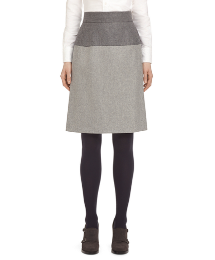 COLORBLOCK SKIRT Brooks Brothers