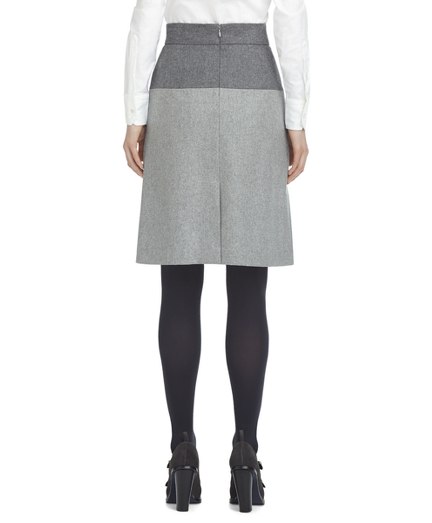 COLORBLOCK SKIRT Brooks Brothers