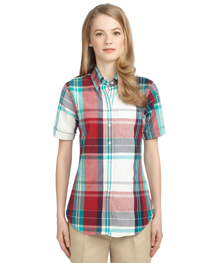 Red-Aqua-Navy
