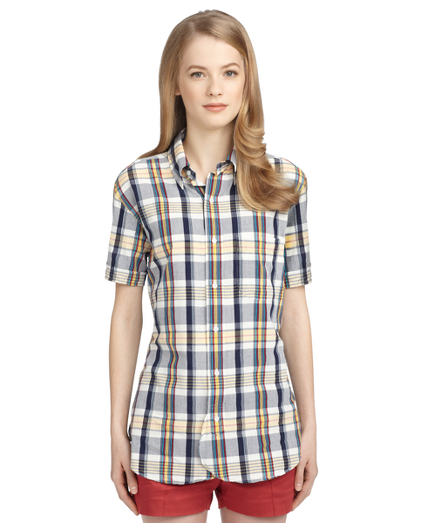 Navy-Yellow