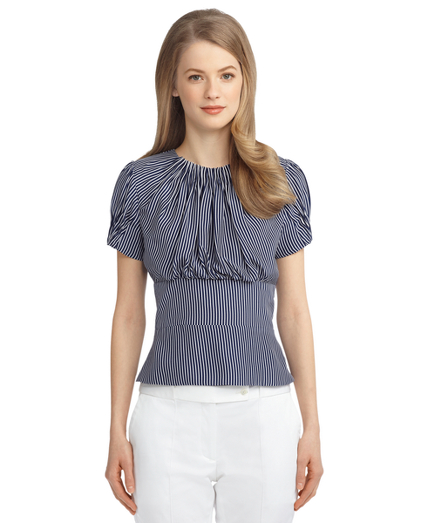 Navy-White