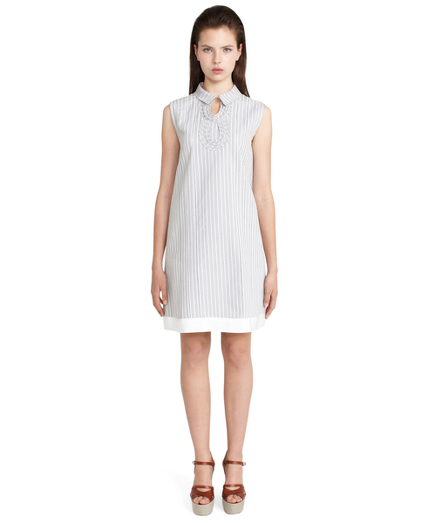 brooks brothers seersucker dress
