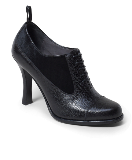 Black Fleece Pony Oxford