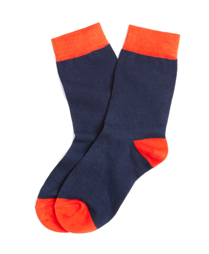 Navy-Orange