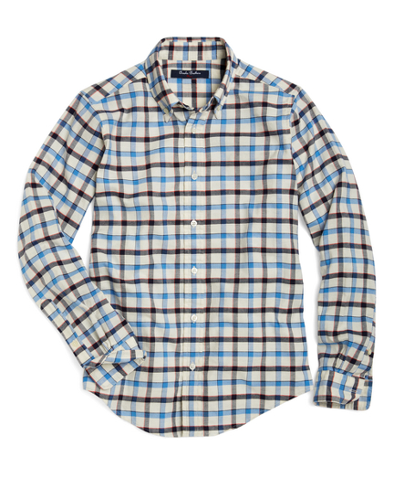 Blue-Ivory