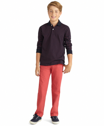 Navy-Red