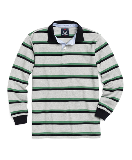 Grey-Navy-Green