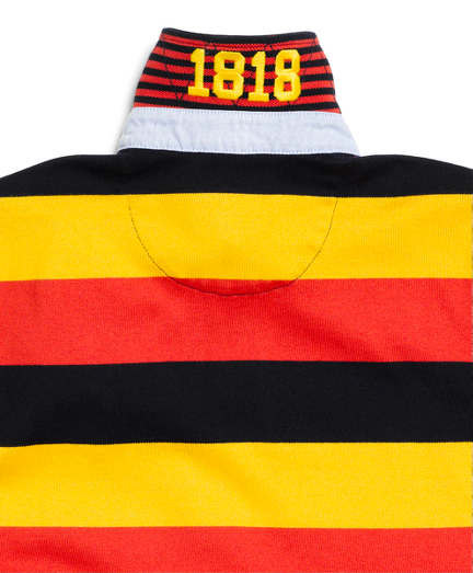 Navy-Gold-Red