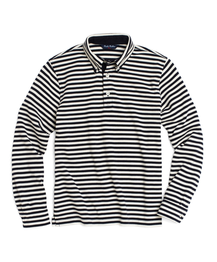 Navy-Ivory