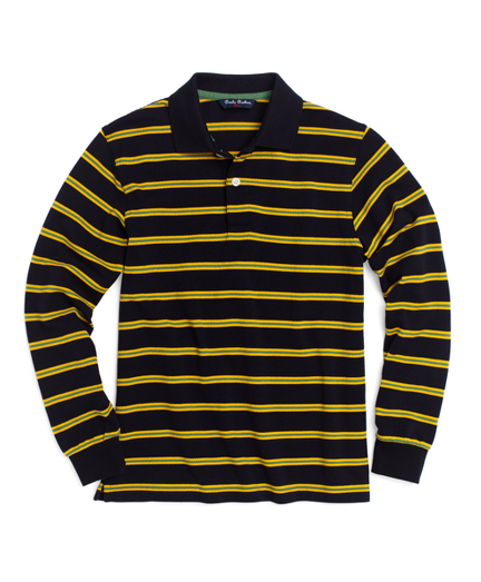Navy-Yellow