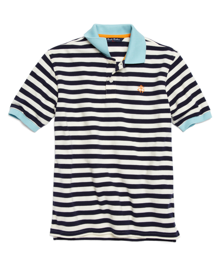 Navy-White