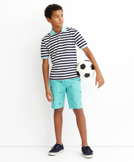 Navy-White